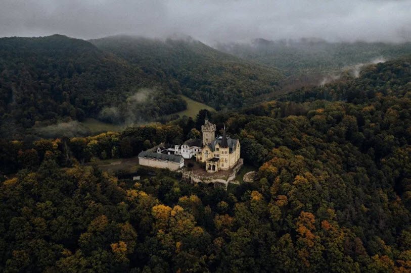 Rothestein Castle, Bad Sooden-Allendorf, Germany, Germany